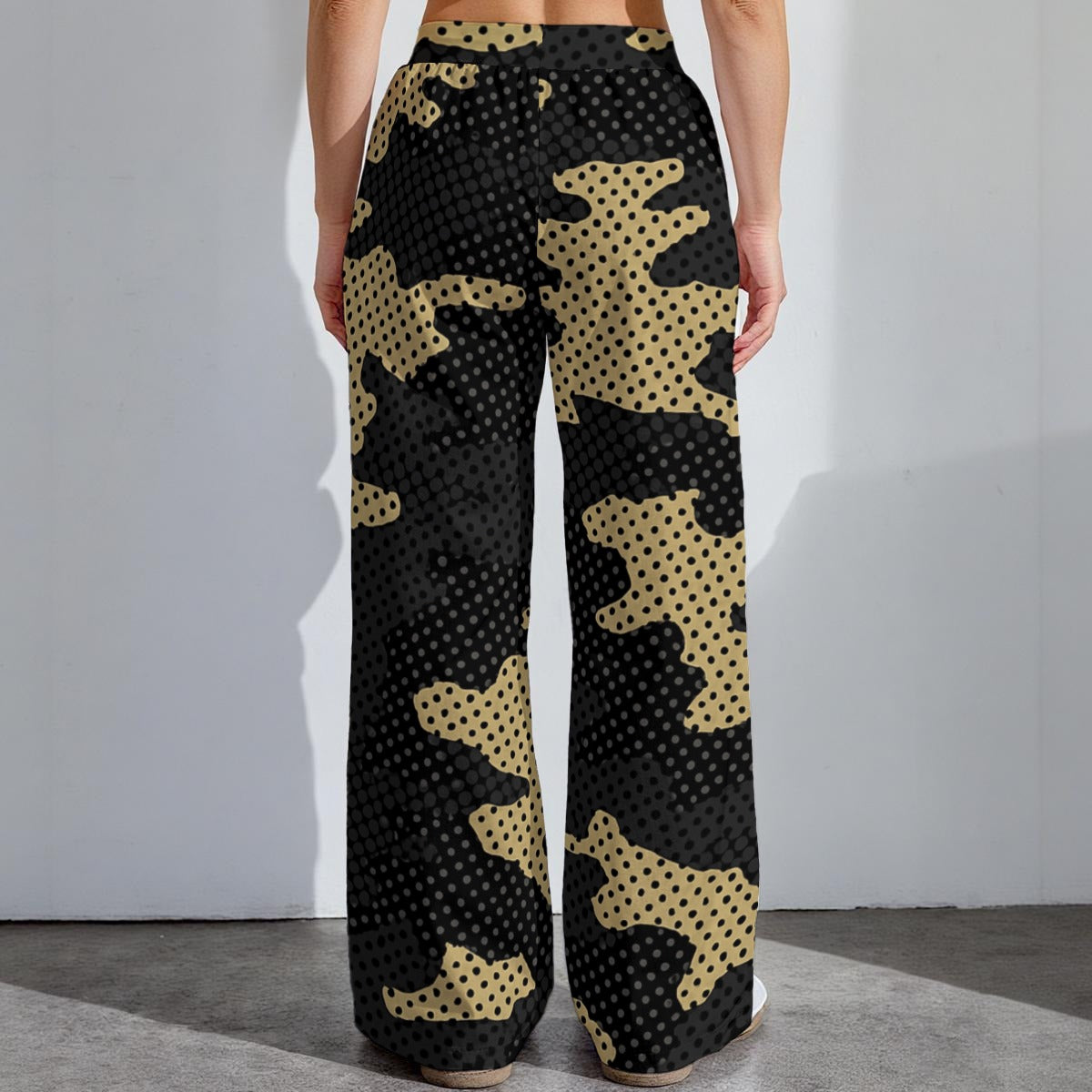 Colorado Boulder - Buffaloes camo Women's High-Stretch Casual Pants|290GSM