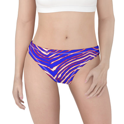 Buffalo Bills Zubaz Women’s Thong|210GSM