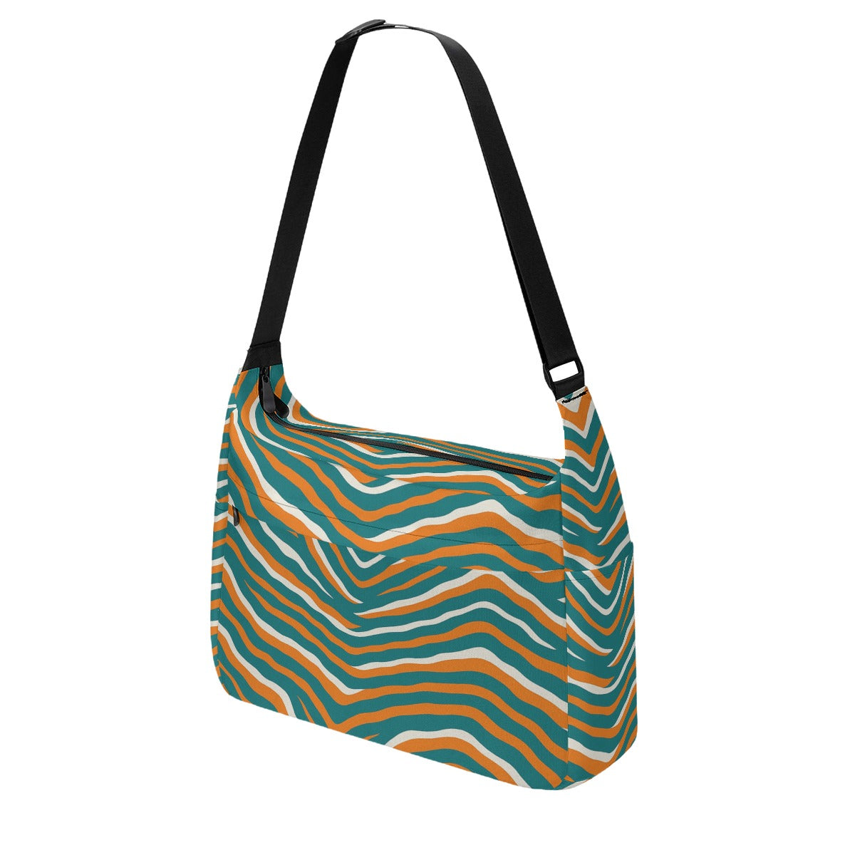 Miami Football Game Day Messenger Bag