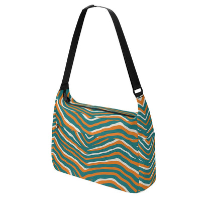 Miami Football Game Day Messenger Bag