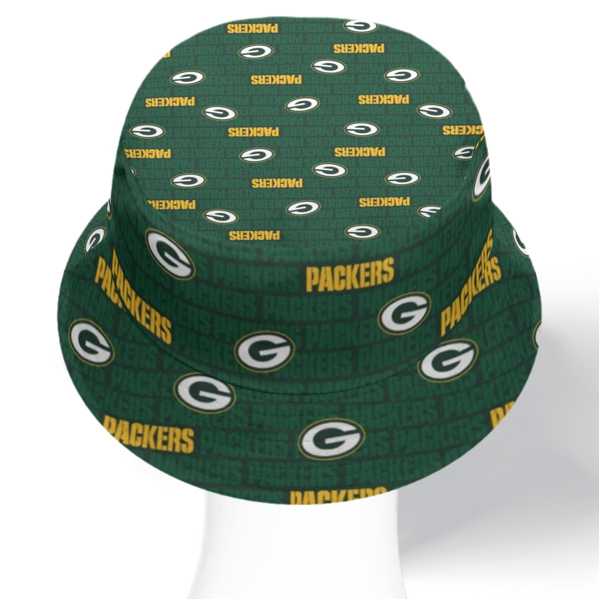 Urban Legend football Green Bay Packers   Double-Side Printing Bucket Hat
