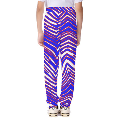 Buffalo Bills Zubaz Kid's Casual Pants