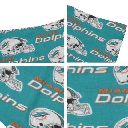 Miami Football Game Day All-Over Print Men's Short Boxer Briefs