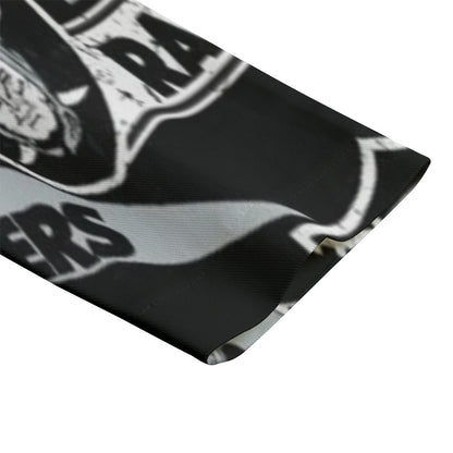 Las Vegas Raiders suit Flat Lapel Collar Blazer