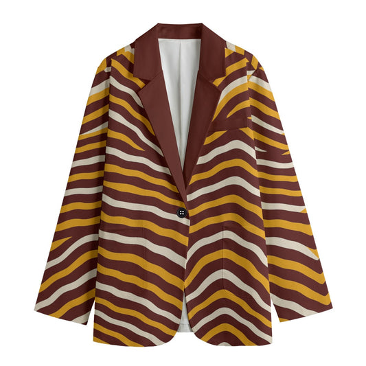 Washington Commanders Women's Leisure Blazer