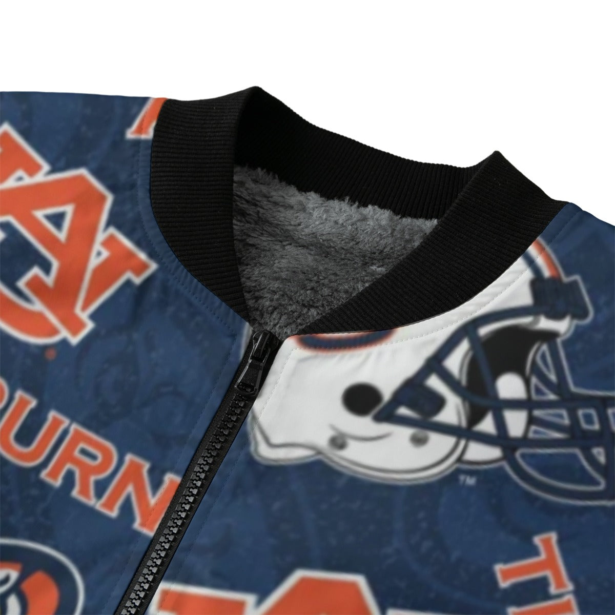 Urban Legend Auburn Tigers Fleece Bomber Jacket