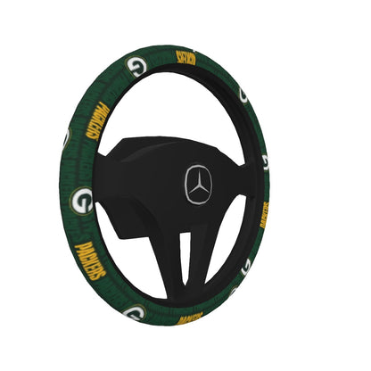 Green Bay Football Game Day All-over Print Steering Wheel Cover