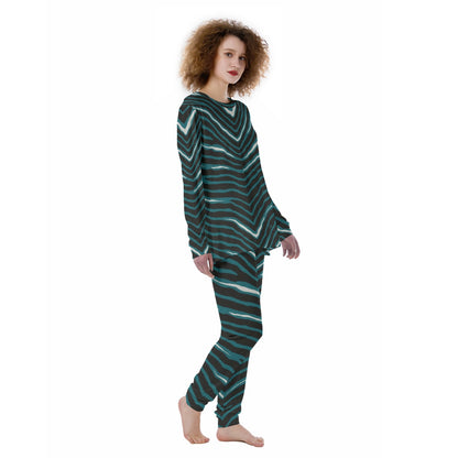 Philadelphia Football Game Day All-Over Print Women's Pajamas