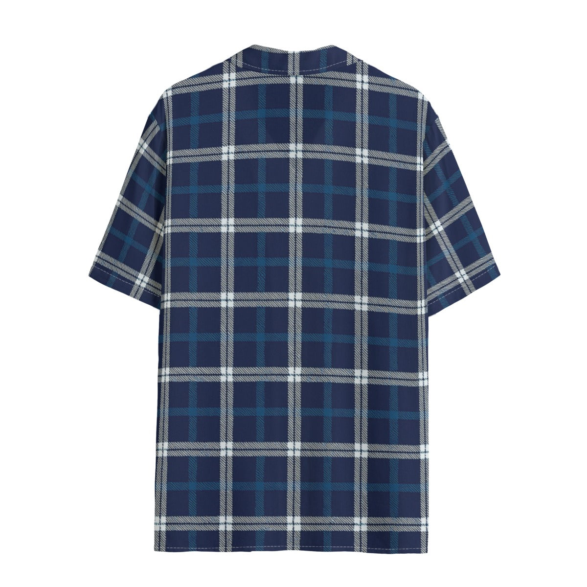 Penn State Tartan Plaid Nittany Lions Women's Hawaii Shirt | Rayon