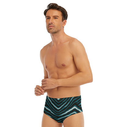 Philadelphia Football Game Day All-Over Print Men's Triangle Swim Trunks