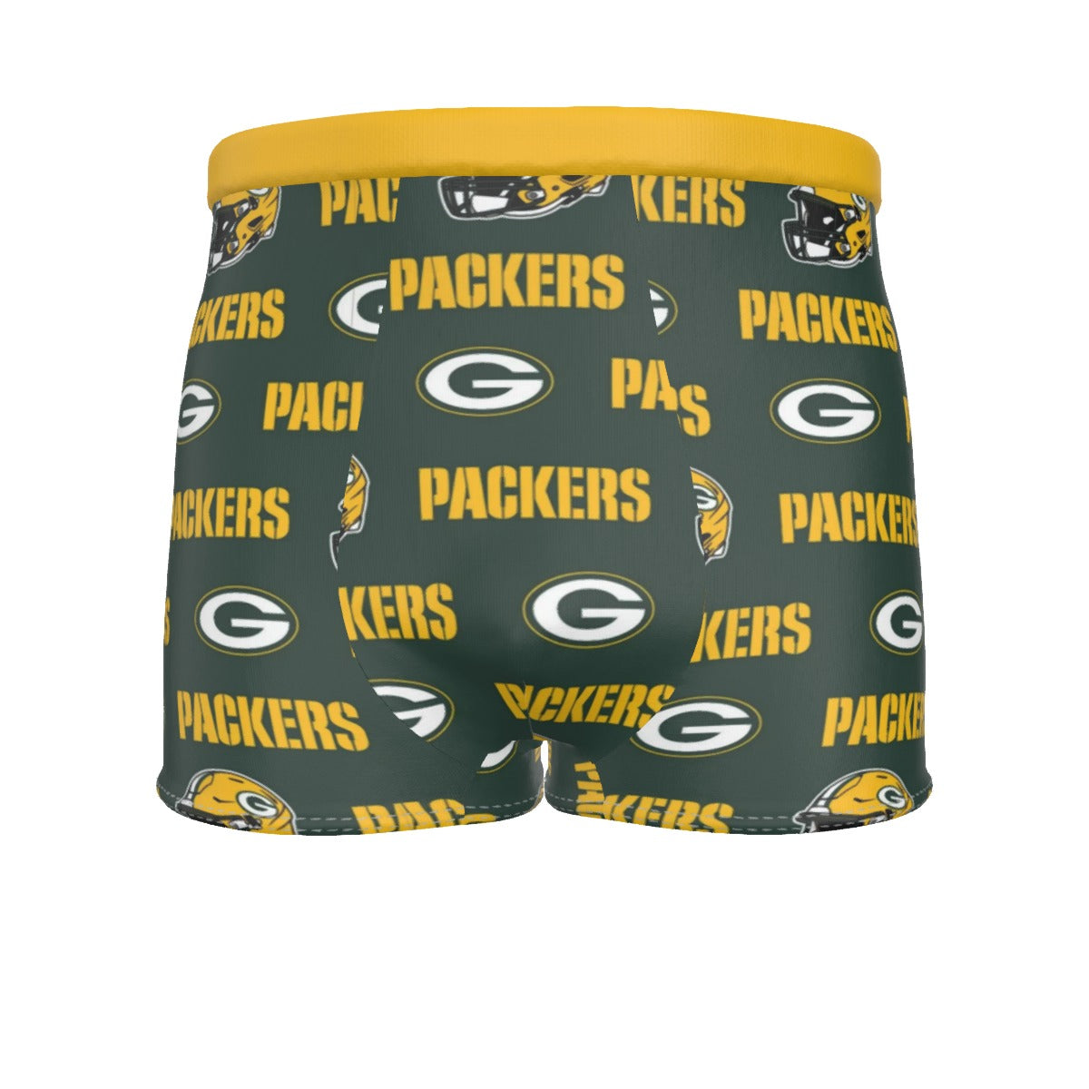 Green Bay Football Game Day All-Over Print Men's Boxer Briefs