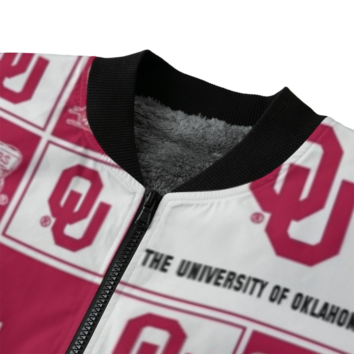 Urban Legend Oklahoma – Sooners Fleece Bomber Jacket