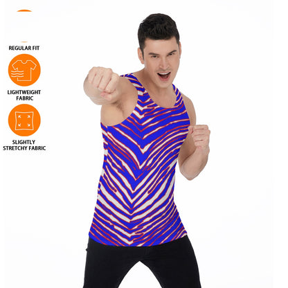 Buffalo Bills Zubaz Men's Tank Top