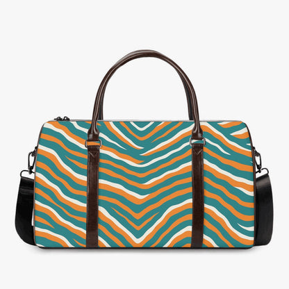Miami Football Game Day Duffle Bag