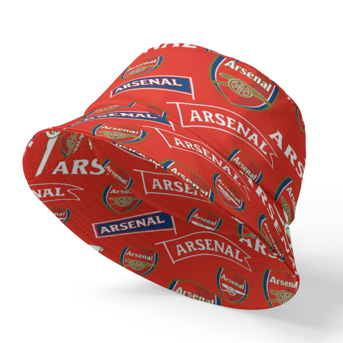 Arsenal FC Football Club Double-Side Printing Bucket Hat