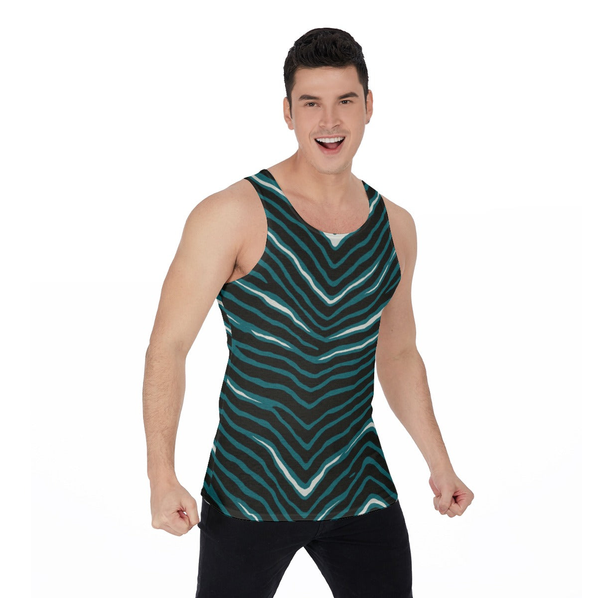 Philadelphia Football Game Day All-Over Print Men's Tank Top