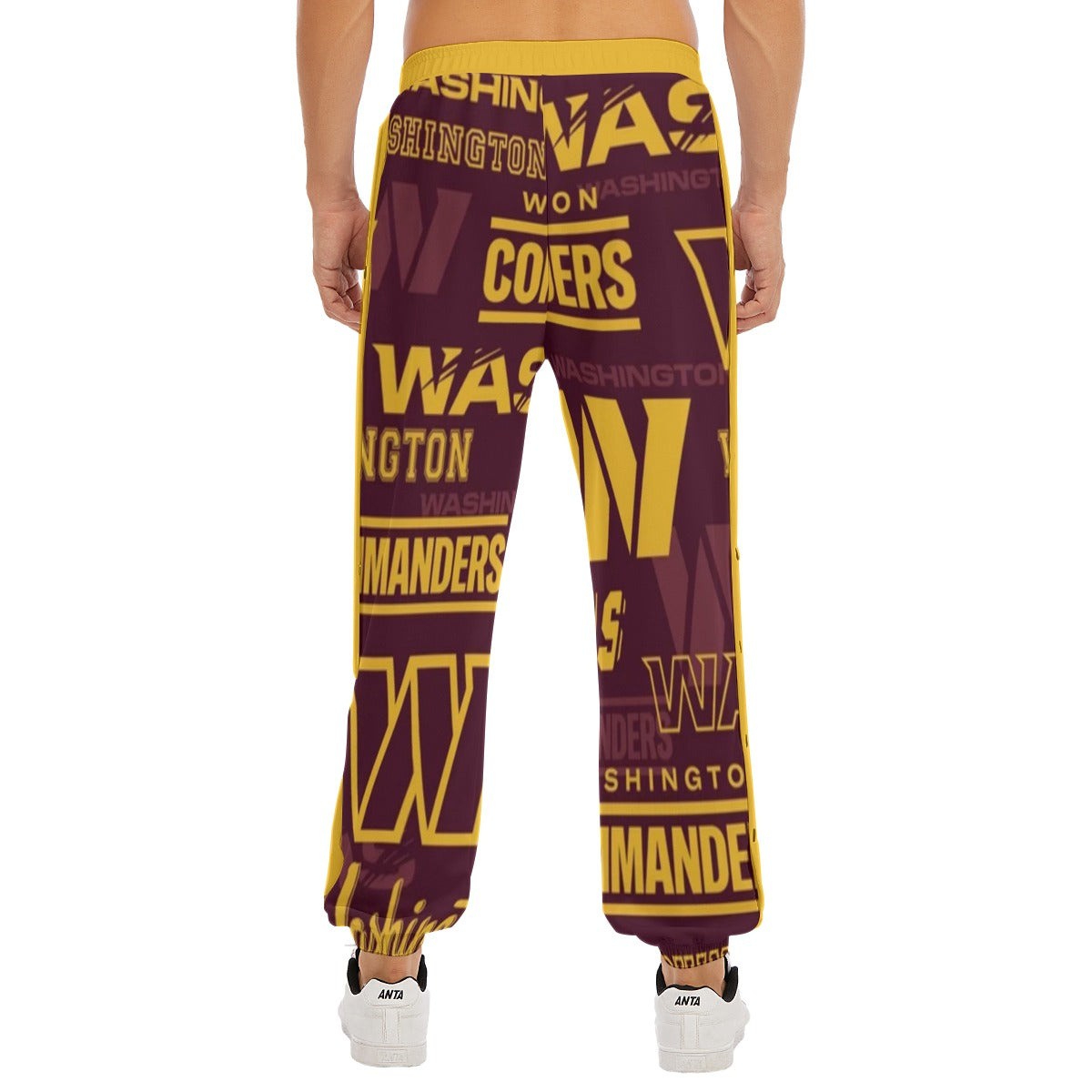 Washington Commanders Men's Basketball Sweatpants