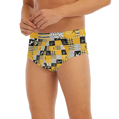 Pittsburgh Steelers Men's Triangle Low-rise Underwear