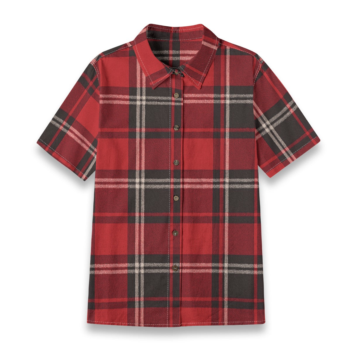 Cincinnati - Bearcats Tartan Plaid  Women's Shirt | 125GSM Cotton