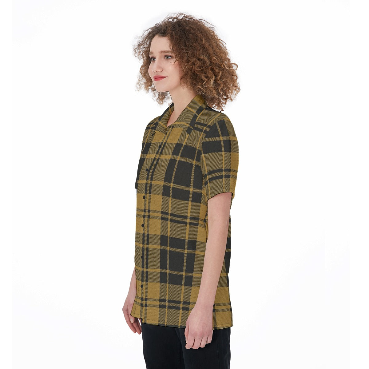 Central Florida - Knights Tartan plaid Women's Shirt