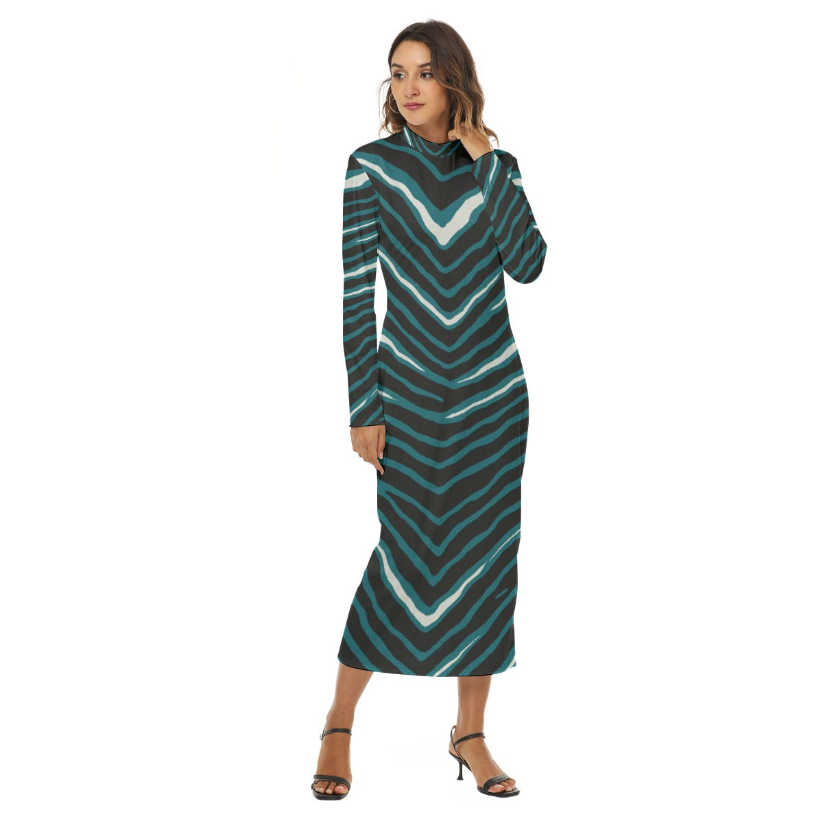 Philadelphia Football Game Day All-Over Print Women's Hip Dress