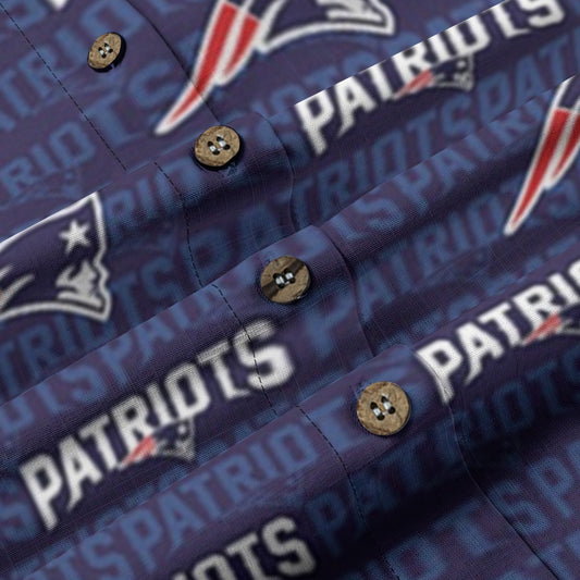New England Football Game Day All-Over Print Women's Shirt | 125GSM Cotton