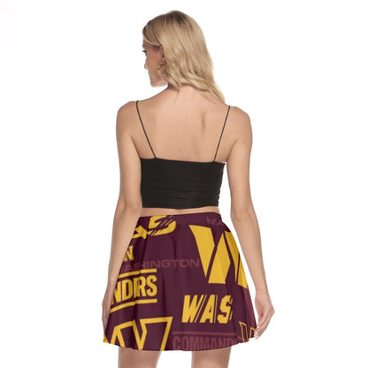 Washington Commanders Women's Mini Skirt