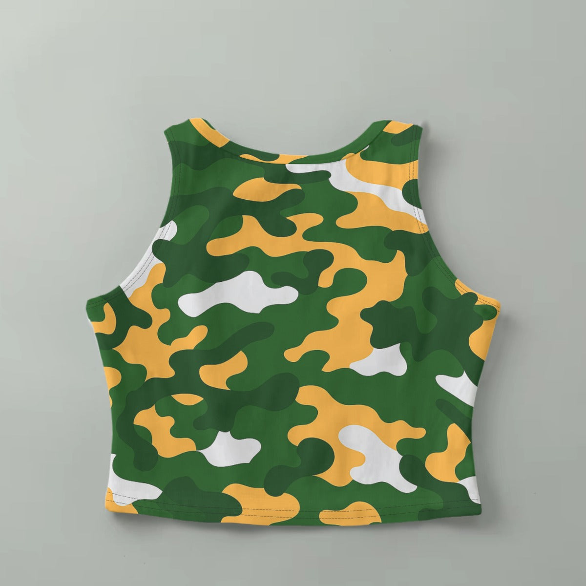 Green Bay Football Game Day All-Over Print High-Stretch Short Women's Tank Top