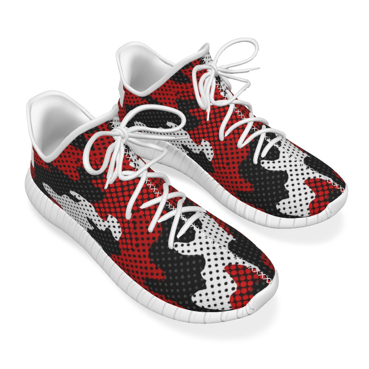Urban Legend Cincinnati Bearcats Red Black White Camo Coconut Sneakers Shoes