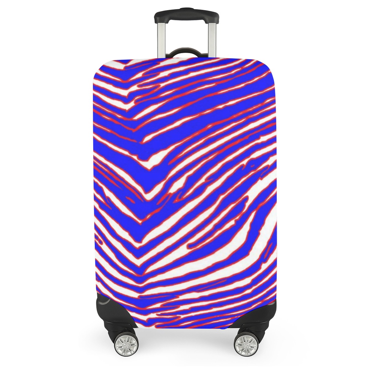 Buffalo Bills Zubaz All-over Print Luggage Cover