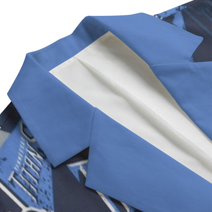 Tennessee Titans suit Flat Lapel Collar Blazer