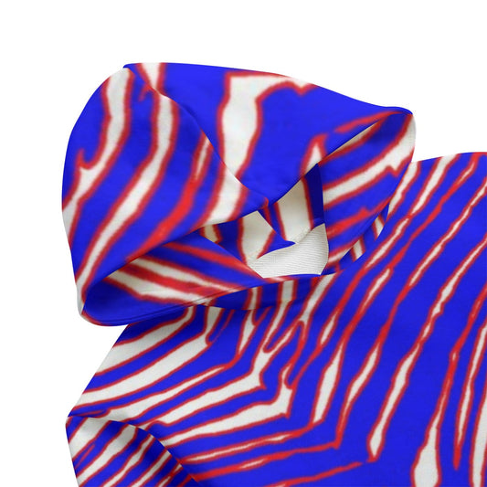 Buffalo Bills Zubaz Kid's Pullover Hoodie | 310GSM Cotton