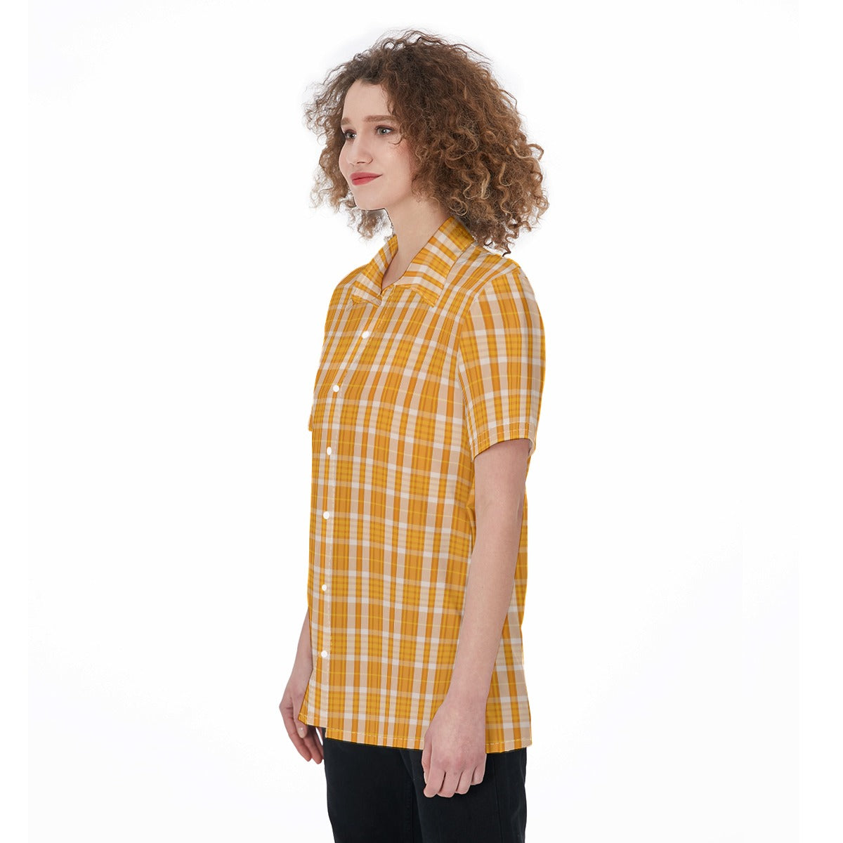 Tennessee Tartan Plaid Volunteers Women's Shirt