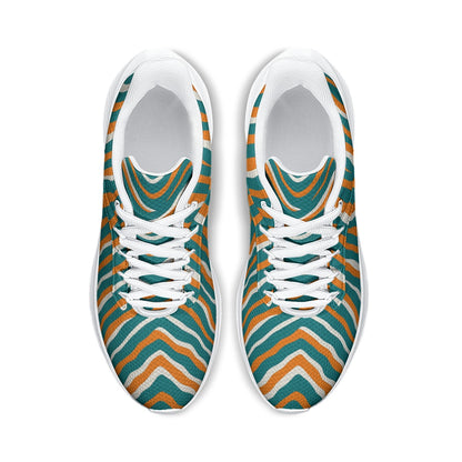Miami Football Game Day Men's Road Running Shoes