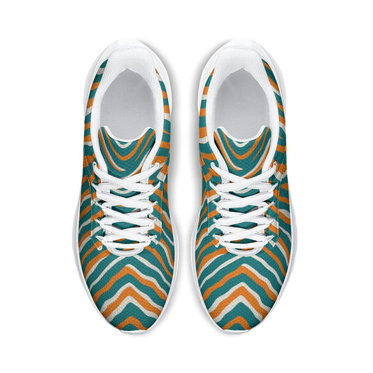 Miami Football Game Day Men's Road Running Shoes