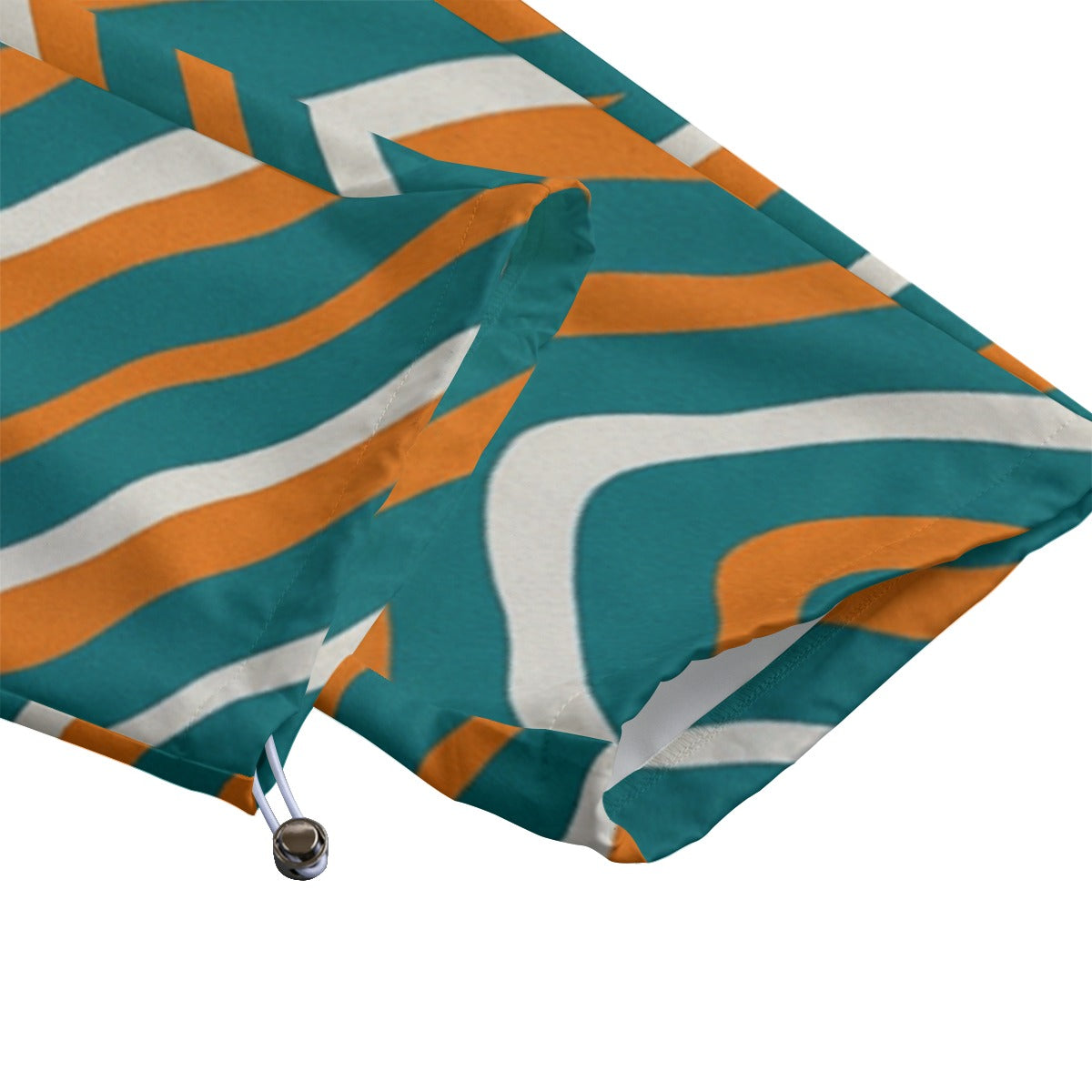 Miami Football Game Day All-Over Print Unisex Casual Pants