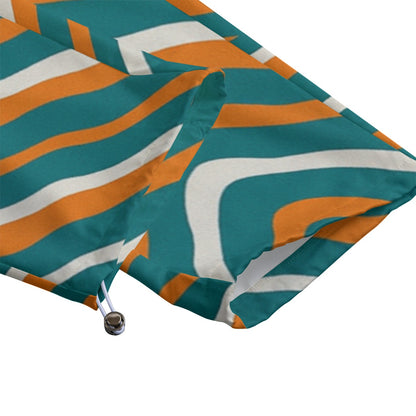 Miami Football Game Day All-Over Print Unisex Casual Pants