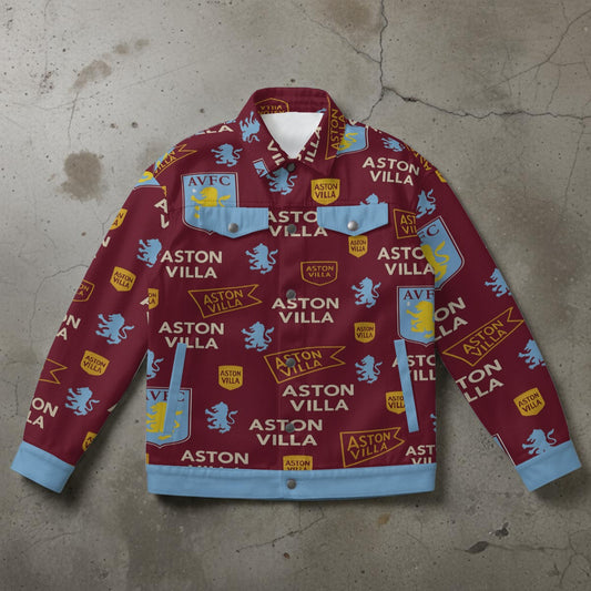Aston Villa Unisex Collared Jacket