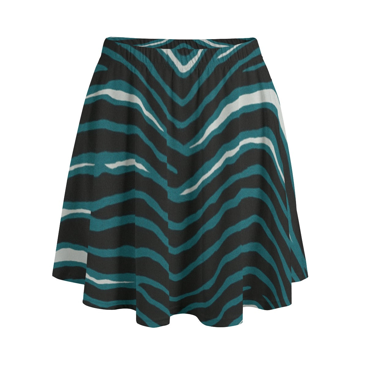 Philadelphia Football Game Day All-Over Print  Women's Bazyrey Skirts With pocket