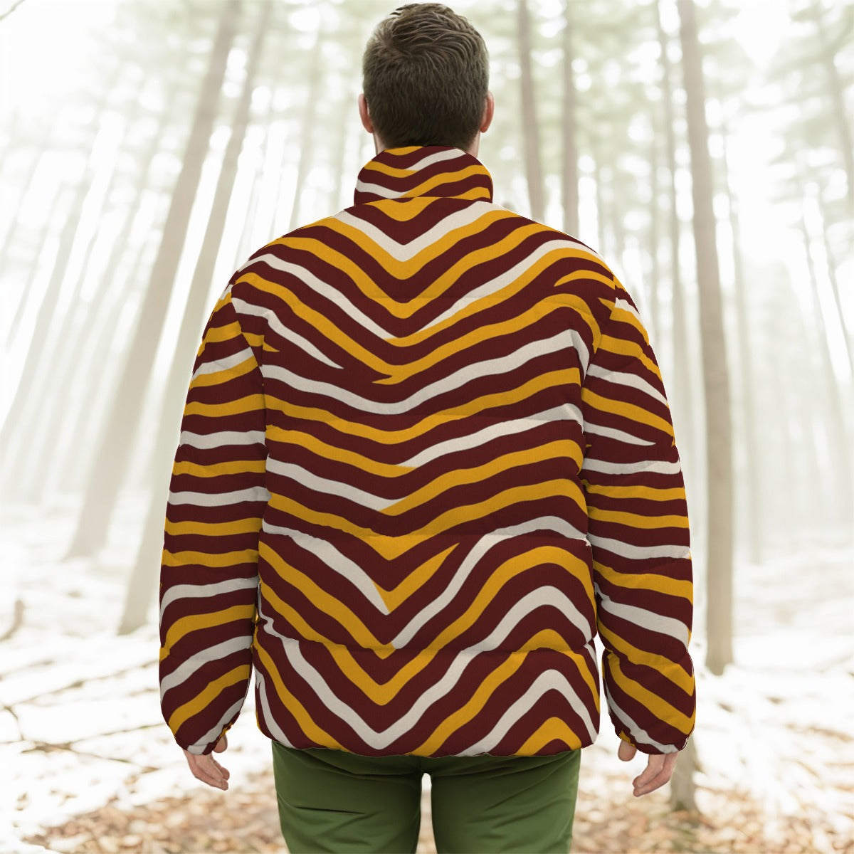 Washington Commanders Unisex Stand-up Collar Down Jacket