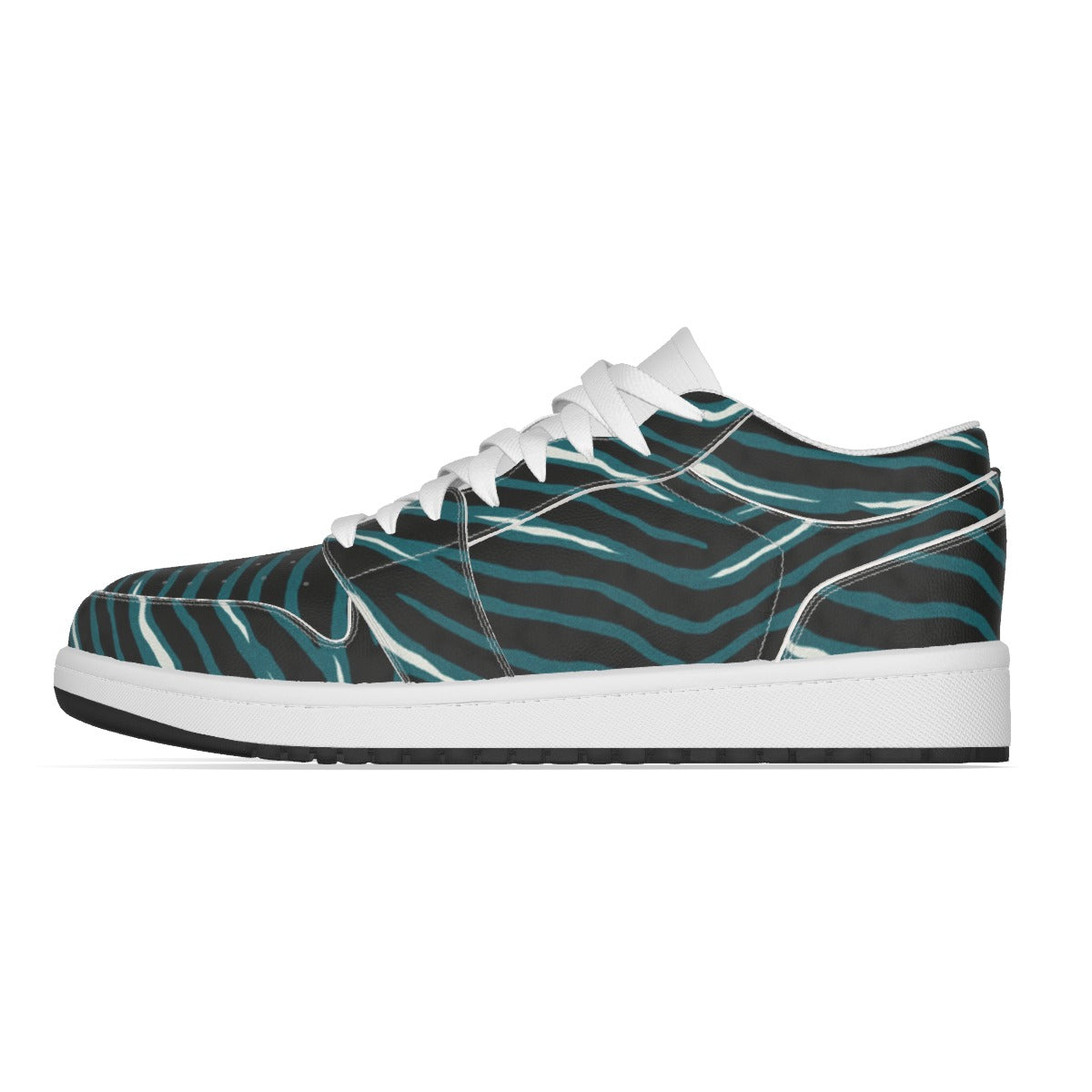 Philadelphia Football Game Day Men's Low State Leather Stitching Shoes