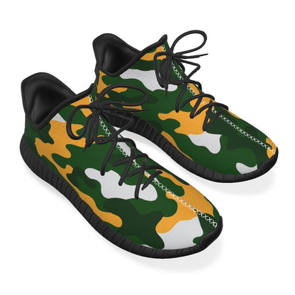 Green Bay Football Game Day All-Over Print Men's Coconut Shoes