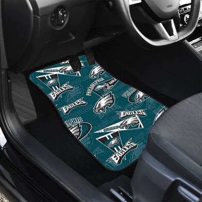 Philadelphia Football Game Day Front row car mats (2pcs)