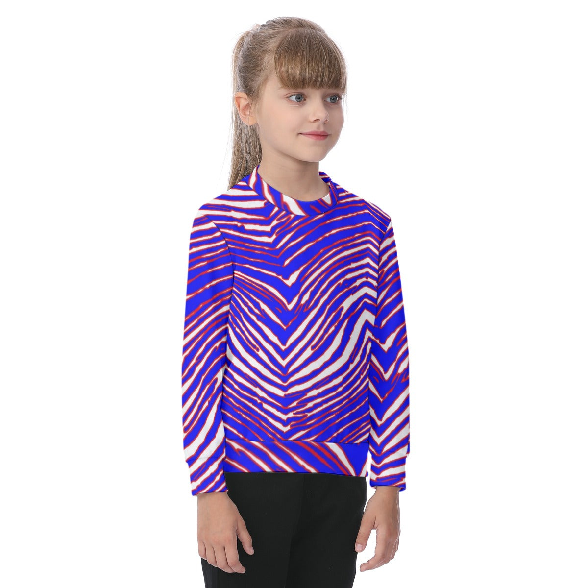Buffalo Bills Zubaz Kid's Sweatshirt