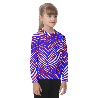 Buffalo Bills Zubaz Kid's Sweatshirt