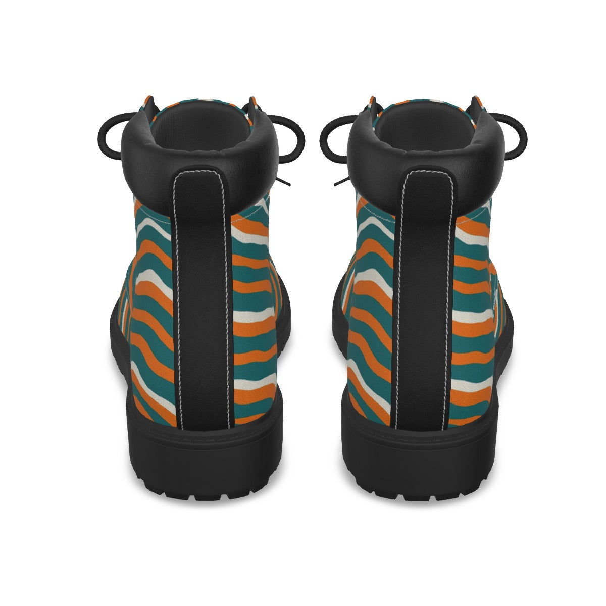 Miami Football Game Day All-Over Print Men's Short Boots