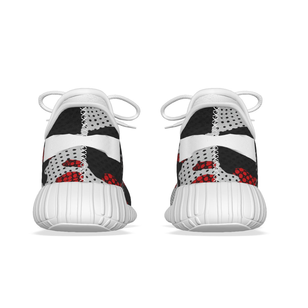 Urban Legend Georgia Bulldogs Red Black White Camo Coconut Sneakers Shoes