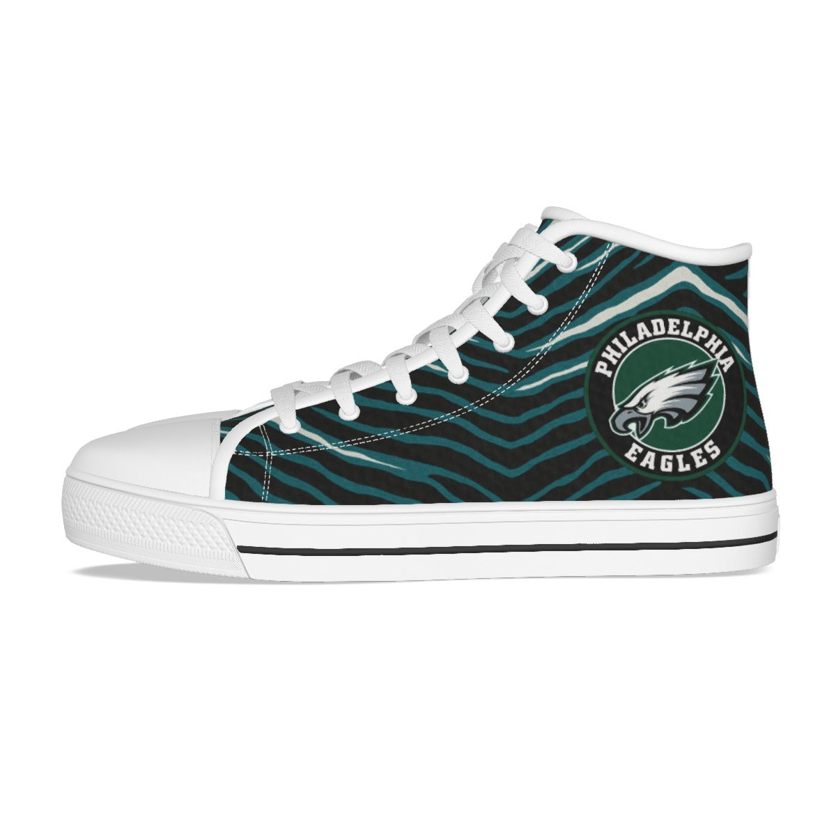 Philadelphia Football Game Day Men's Canvas Shoes
