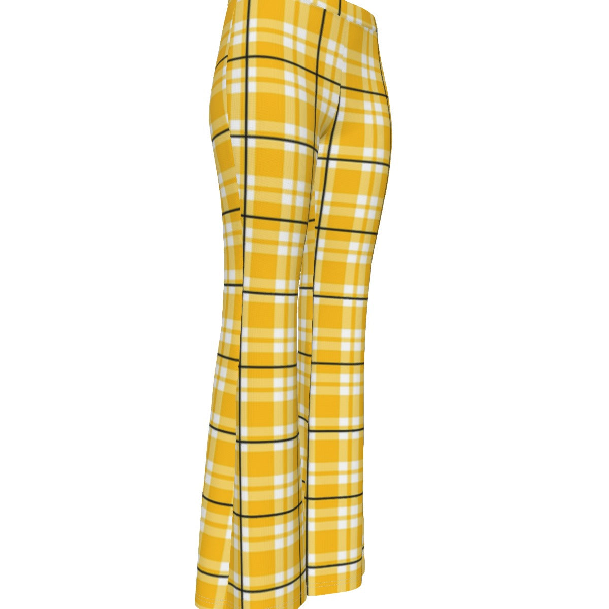 All-Over Print Women's Skinny Flare Pants