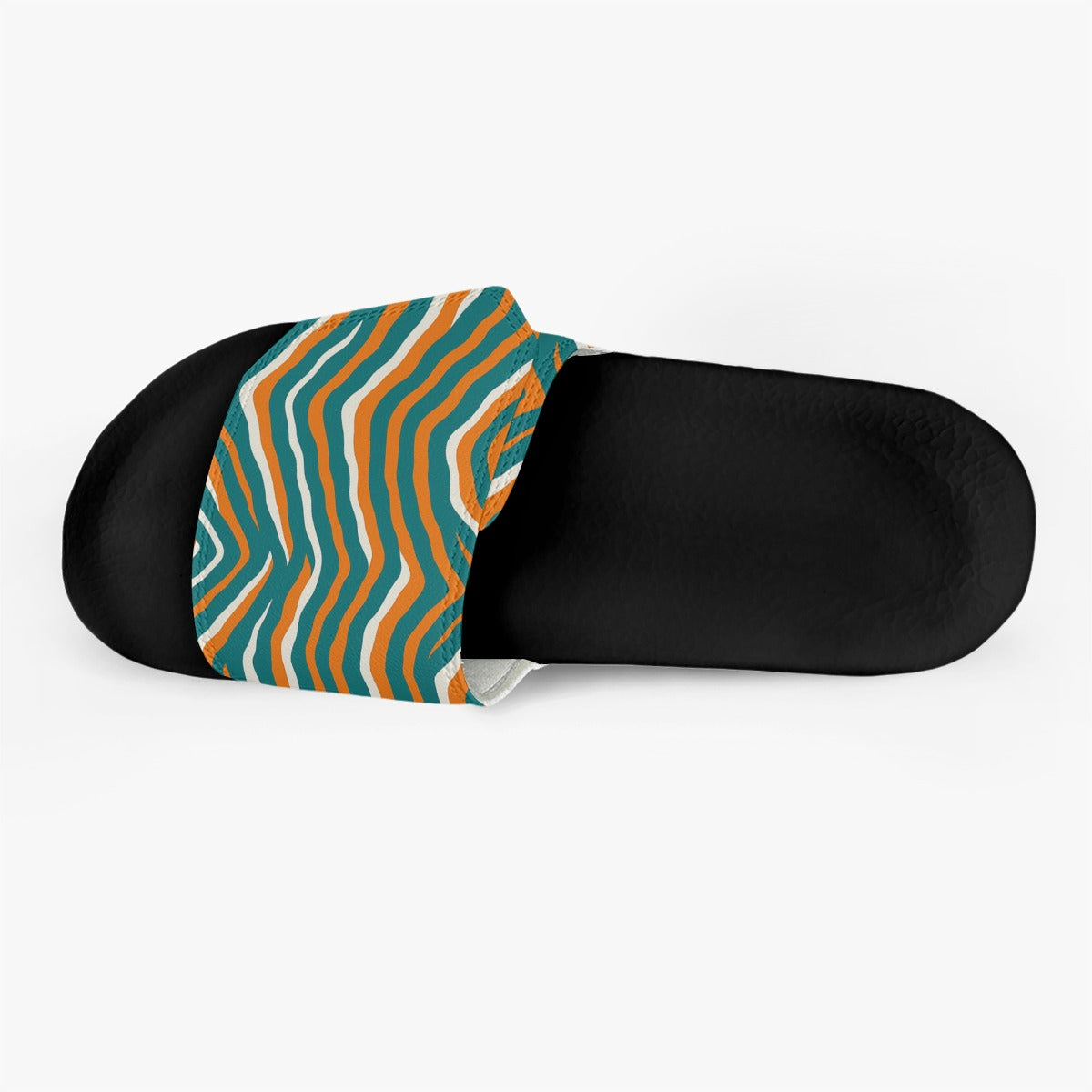 Miami Football Game Day Men's Velcro Slippers